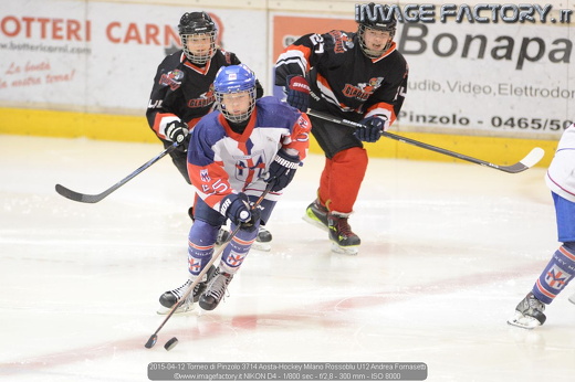 2015-04-12 Torneo di Pinzolo 3714 Aosta-Hockey Milano Rossoblu U12 Andrea Fornasetti
